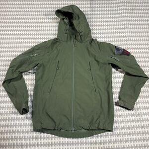 Condor Summit Zero Lightweight Softshell Tactical Jacket Olive Drab Sz Small‎